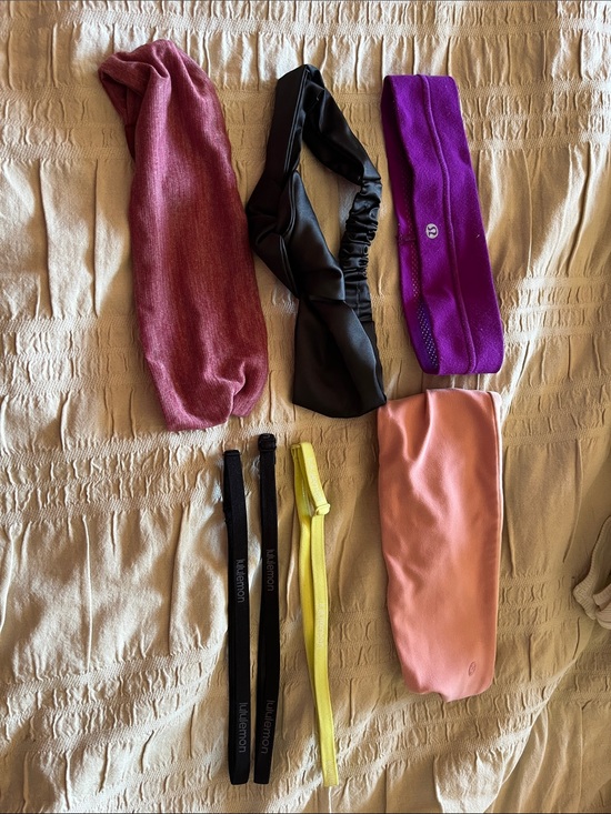 lululemon athletica Accessories - Lululemon head bands 7 pieces